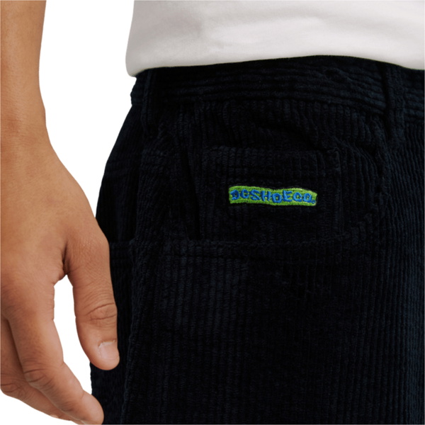 2026 DC Shoes Mens Barrel Pants EDYNP03178 - Black